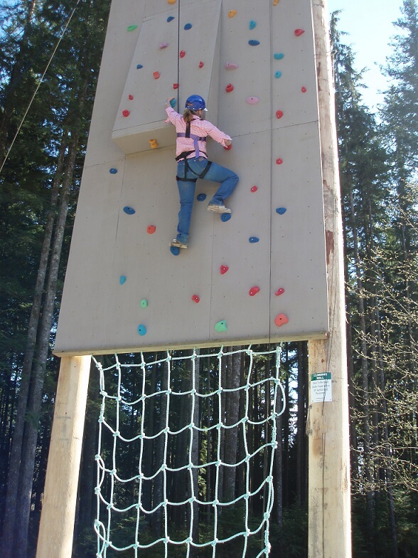 Climbing Wall 001