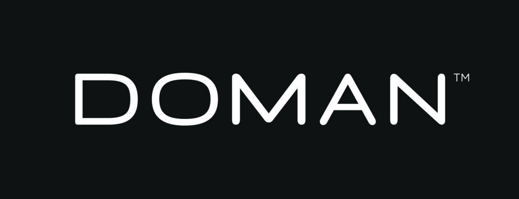 Doman logo tm reverse