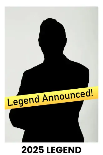 Lunch wiht a legend silhouette announced