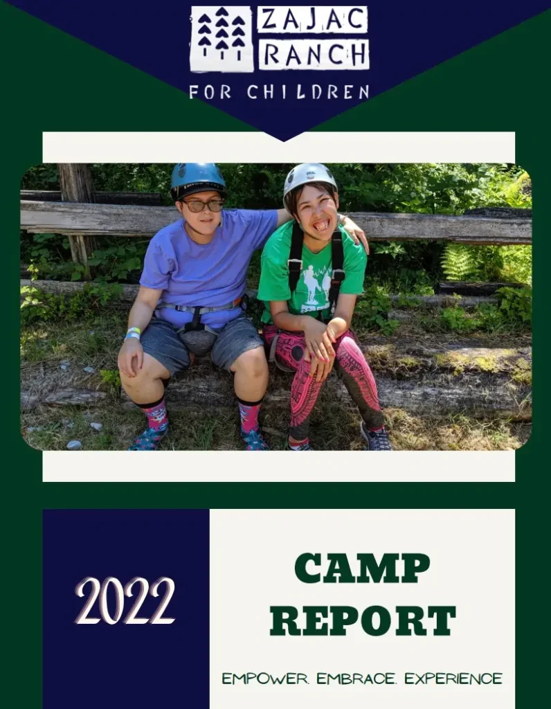 2022 summer camp report