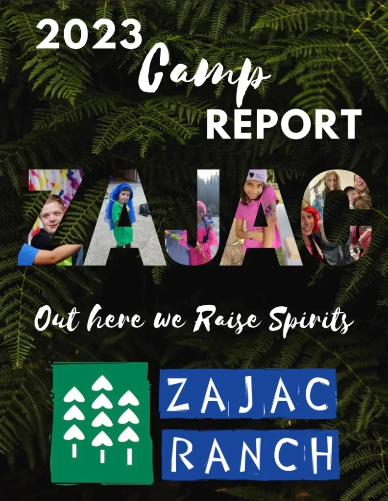 2023 summer camp report