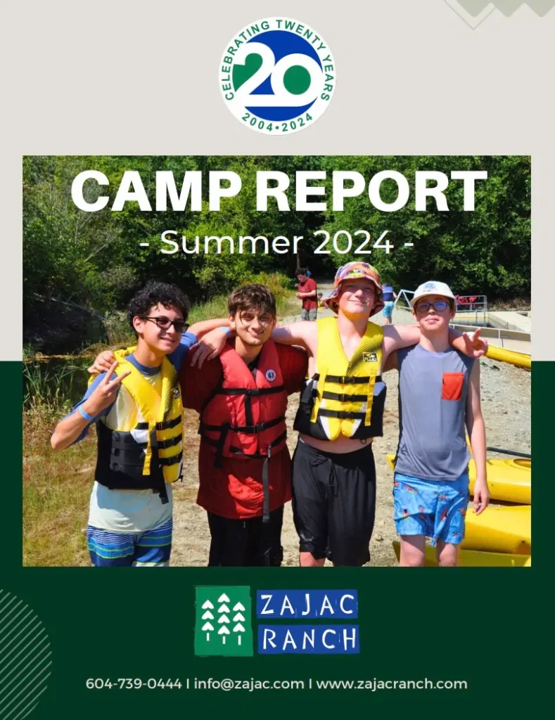2024 summer camp report