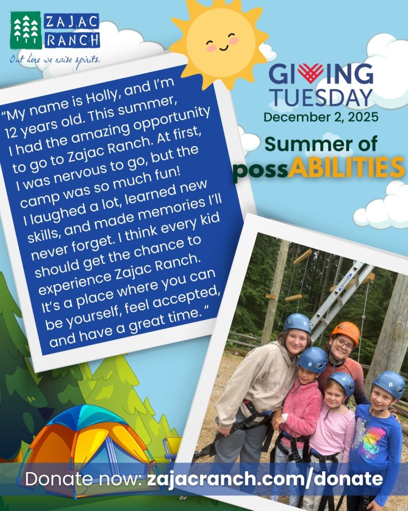 Zajac Ranch Launches “Summer of PossABILITIES” for Giving Tuesday 2025